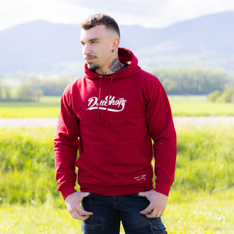 DriftShop Vintage Hoodie - Red Hot Chili
